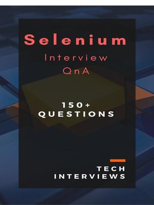 cover image of Selenium Interview Questions & Answers